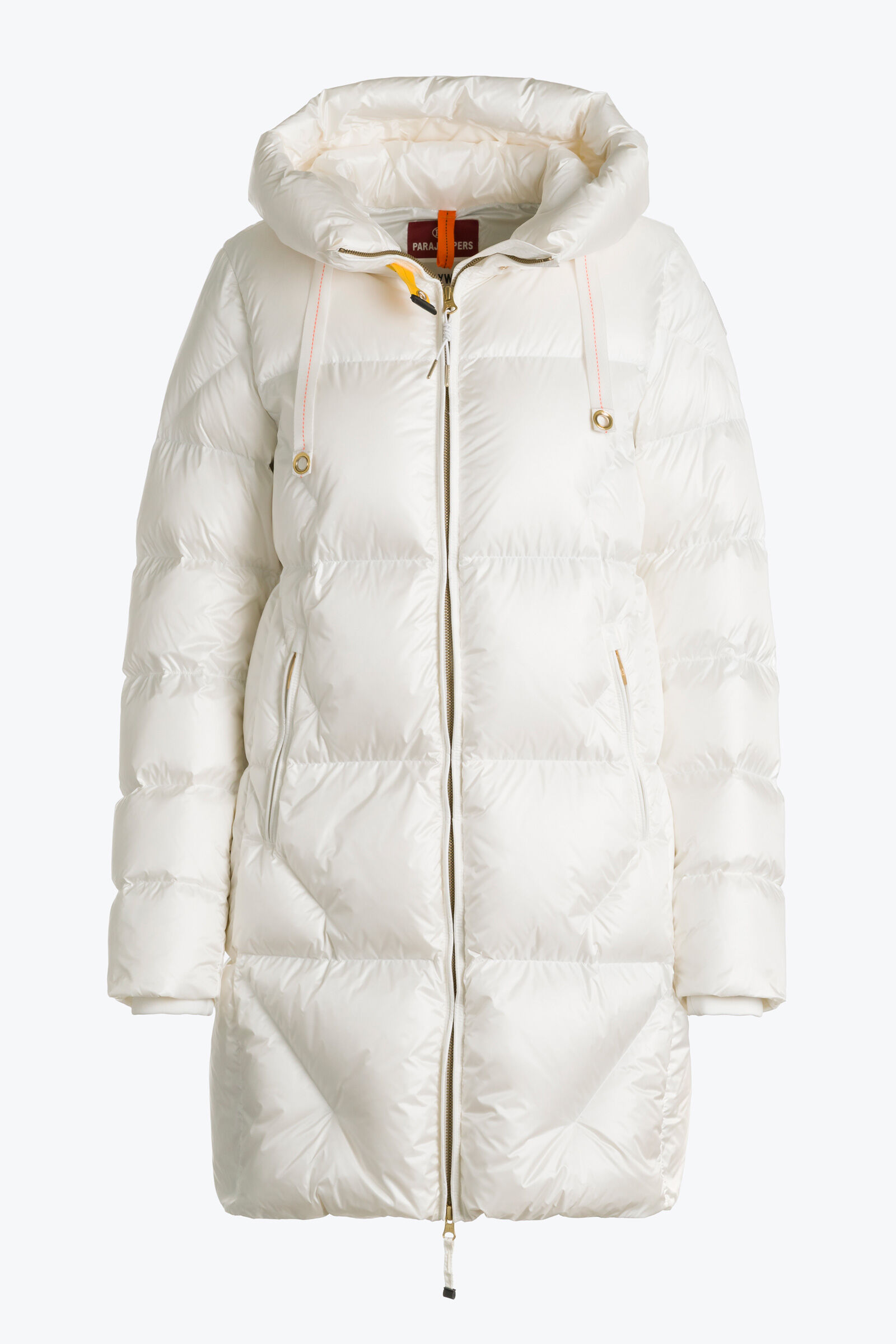 off white long jacket