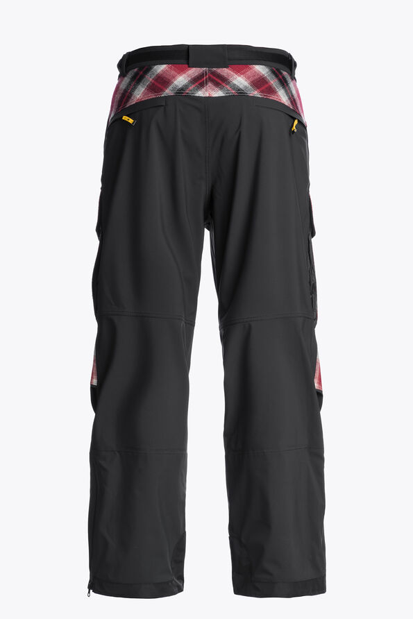 Parajumpers AMUKTA - SKI PANTS RED - BLACK - GREY - WHITE 25WMPMPAWG03P10M006