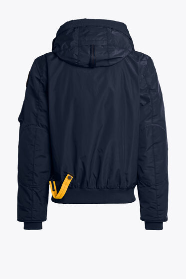 Gobi - フード付きボンバージャケット BLUE NAVY | Parajumpers®