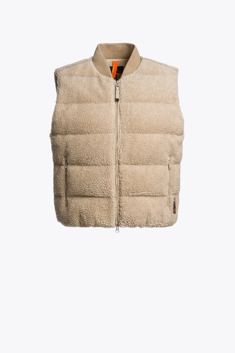 Parajumpers SIMAW - PADDED VEST SUN KISSED 26WMPWFLPF36P640253