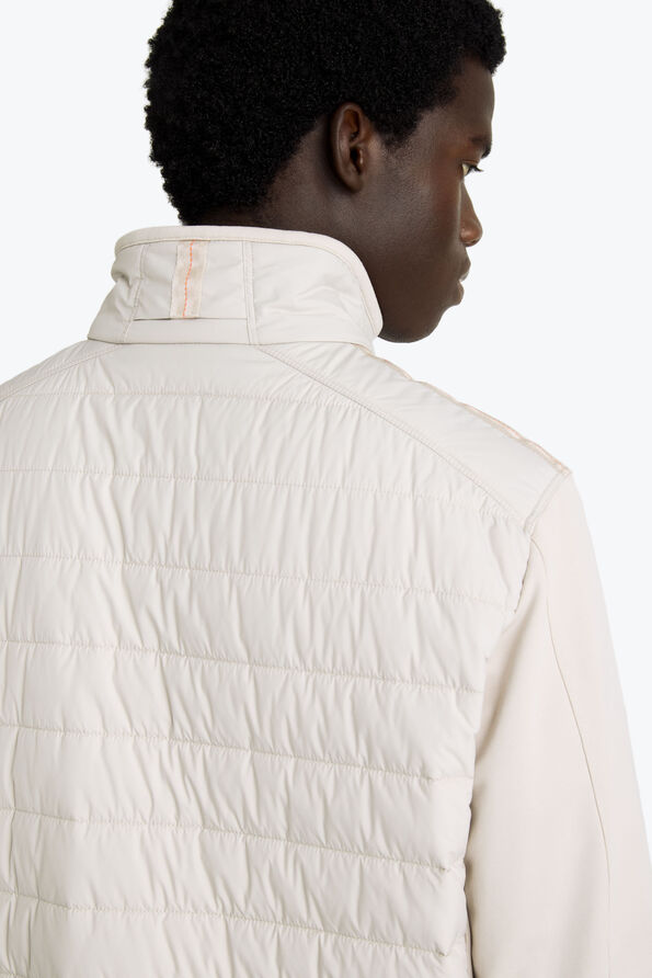 Parajumpers ELLIOT- HYBRID SWEATSHIRT ASHEN SAGE 26SMPMHYFP02P060274