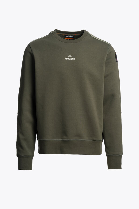 Parajumpers FERGUS - CREWNECK SWEATSHIRT ROSEMARY 26WMPMFLRE01P370356