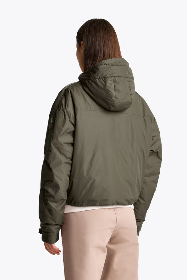 Parajumpers NALINA - HOODED DOWN JACKET TAGGIA OLIVE 26WMPWJKTM31P600218
