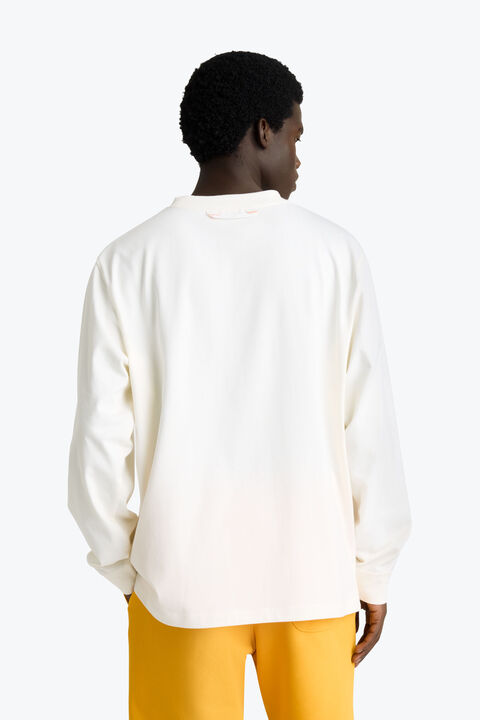 Parajumpers ROYAL - LONGSLEEVE T-SHIRT STAR WHITE 26SMPMTSJC03P080290