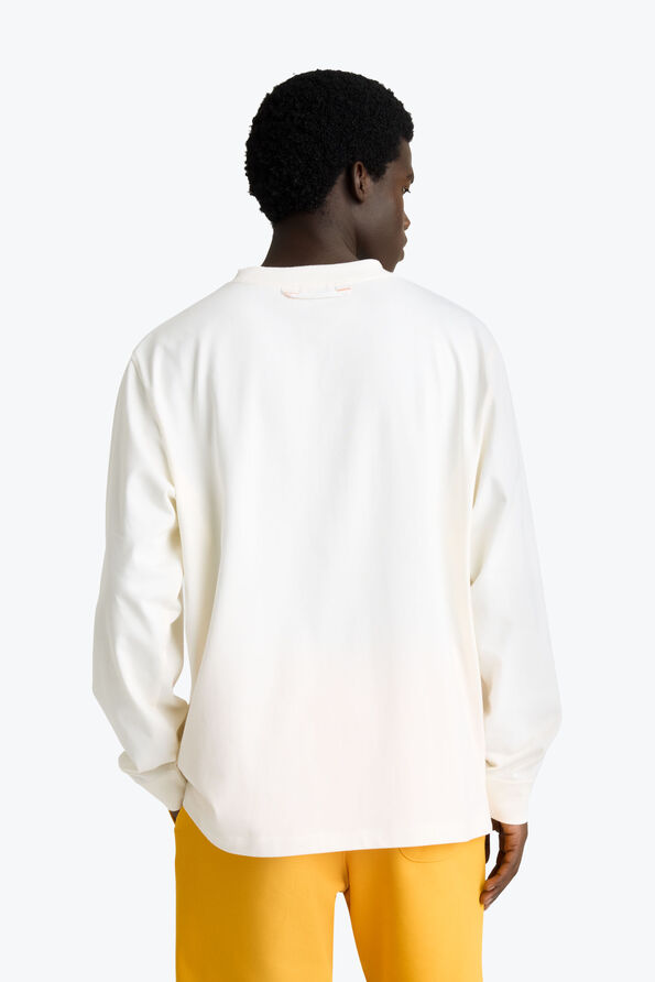 Parajumpers ROYAL - LONGSLEEVE T-SHIRT STAR WHITE 26SMPMTSJC03P080290