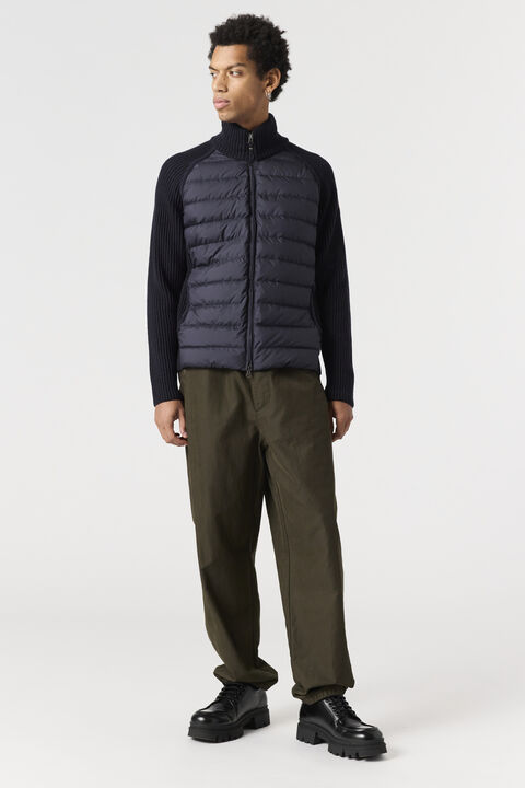 Parajumpers OLMO - HYBRID KNIT PENCIL 25WMPMHYRB02P390710