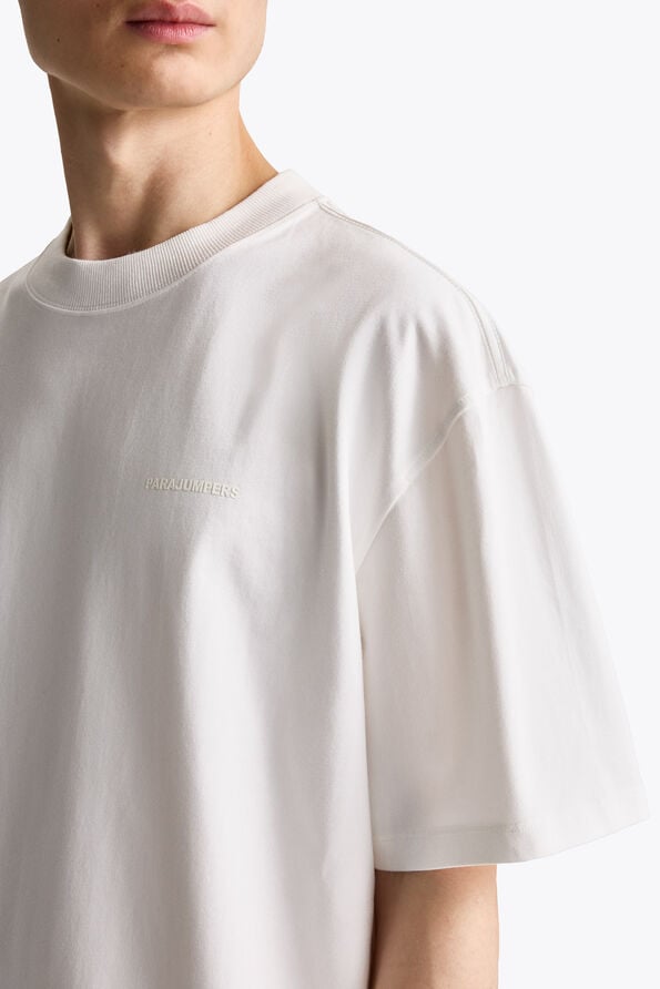 Parajumpers REG - T-SHIRT WHITE 26WMPMTSJC02P150501