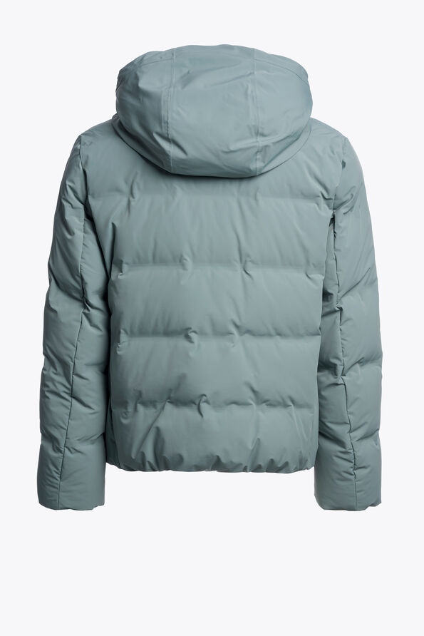 Parajumpers TAIGA - HOODED JACKET GREEN-BLUE 26WMPMJKSS01P410782