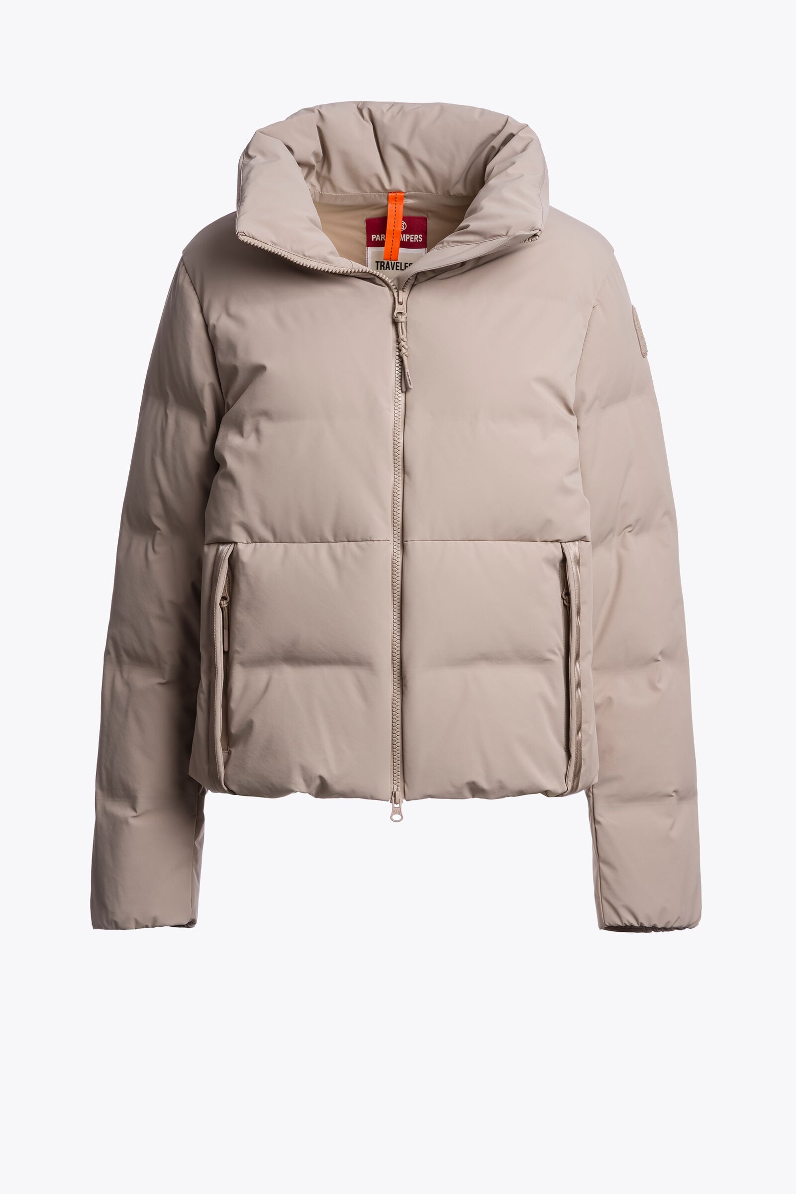 アイレットショートPジャケット ENADIA - ショートジャケット MAUVE GREY | Parajumpers®