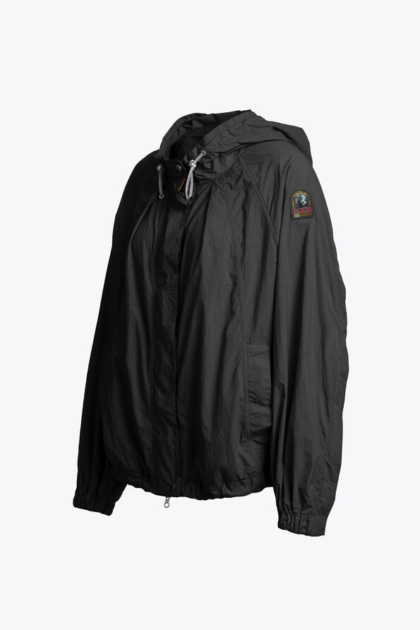 Parajumpers ITHOA - JAS MET CAPUCHON BLACK 26SMPWJKFS32P680541