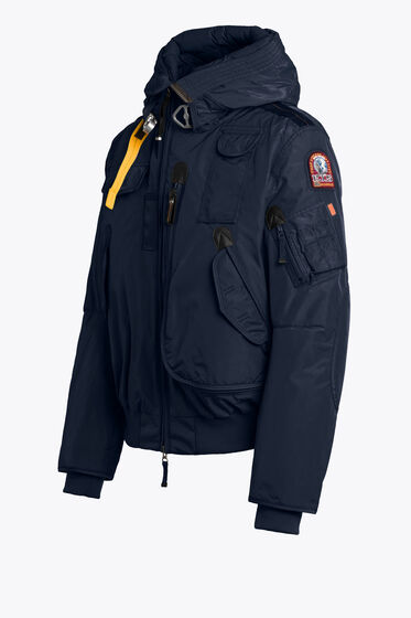 PARAJUMPERS FIRE SPRING ボンバージャケット ブラック ミリタリー 