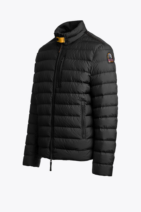 Parajumpers UGO - SHORT DOWN JACKET BLACK 26WMPMPUSL04P090541