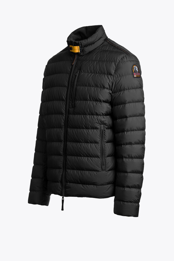 Parajumpers UGO - SHORT DOWN JACKET BLACK 26WMPMPUSL04P090541