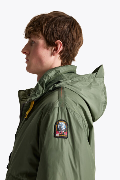 Parajumpers TUAM - PADDED BOMBER BLACK 26WMPMPUTM01P080541
