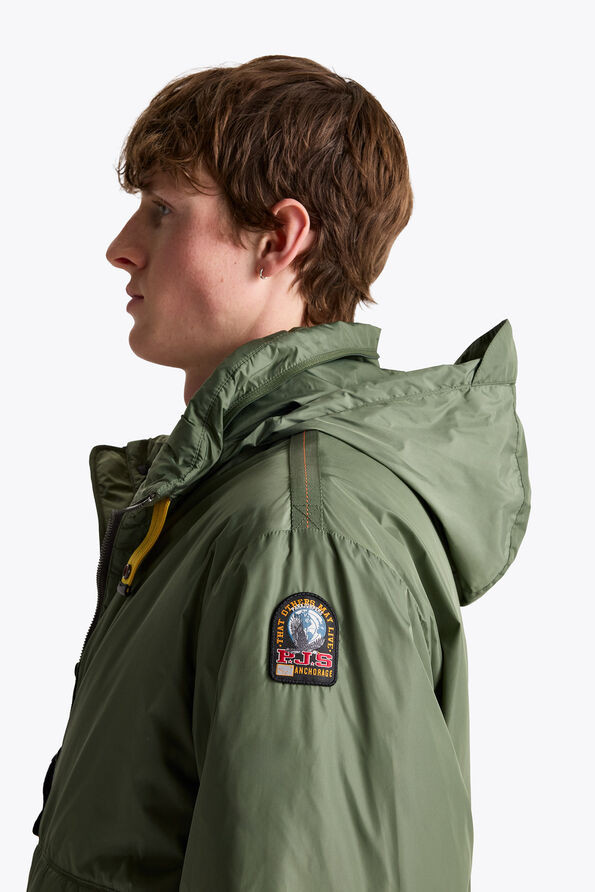 Parajumpers TUAM - PADDED BOMBER BLACK 26WMPMPUTM01P080541