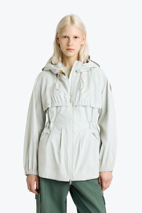 Parajumpers UNERI - WATERDICHTE JAS MOSSY CHALK 26SMPWJKAW33P670277