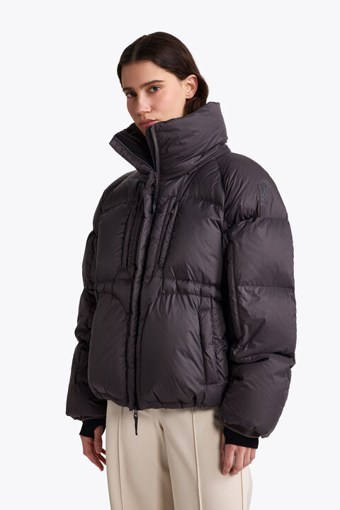 Parajumpers TOULALA - DOUDOUNE GRAPHITE ORCHID 26WMPWPUVP31P790124