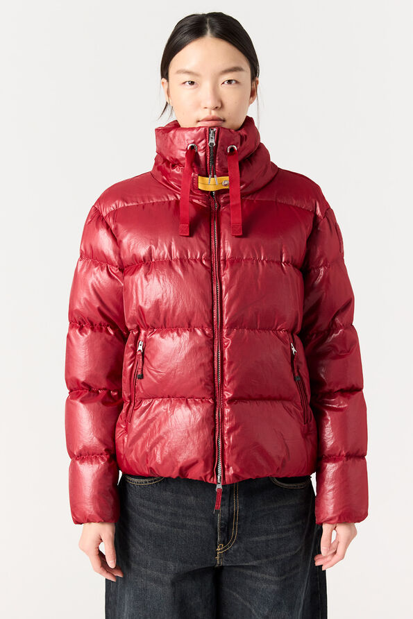 Parajumpers SIBERIA - SHORT PUFFER BLACK 25WMPWPUHF34P720541