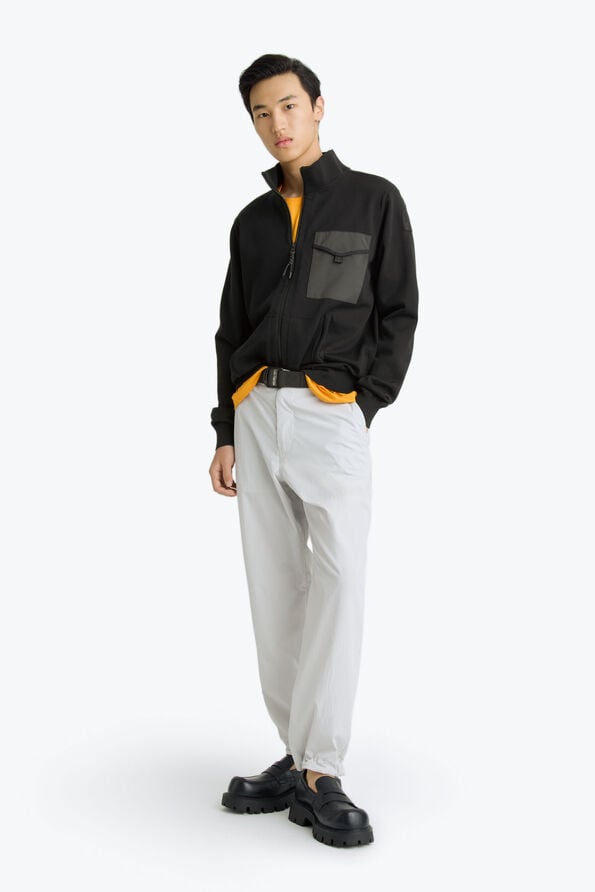 Parajumpers SHETLAND - FULL-ZIP CARDIGAN BLACK 26SMPMKNTM02P410541