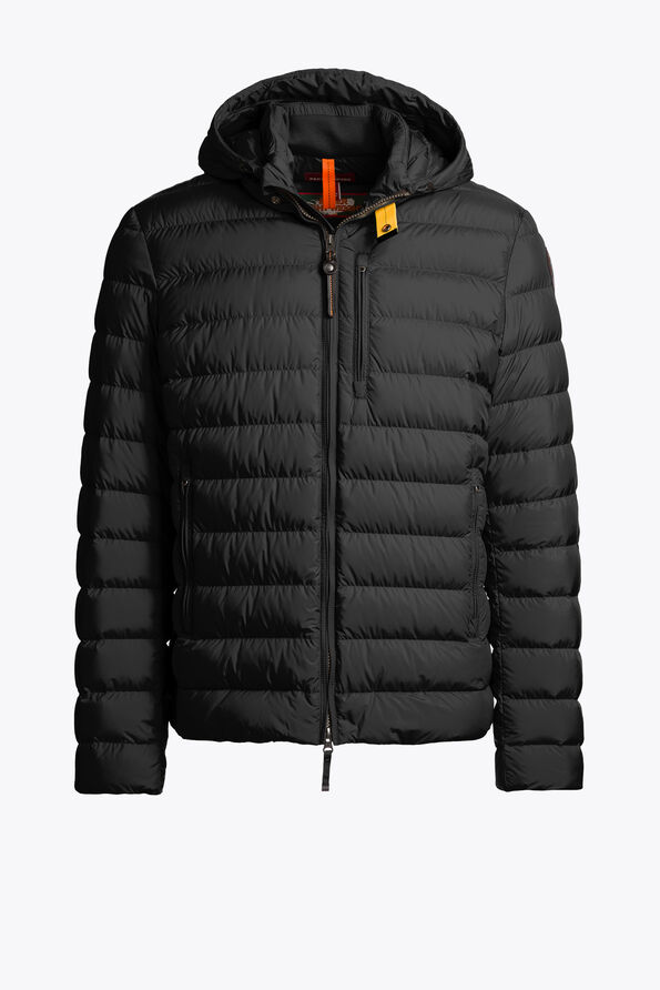 Parajumpers LAST MINUTE - HOODED DOWN JACKET BLACK 26WMPMPUSL02P090541