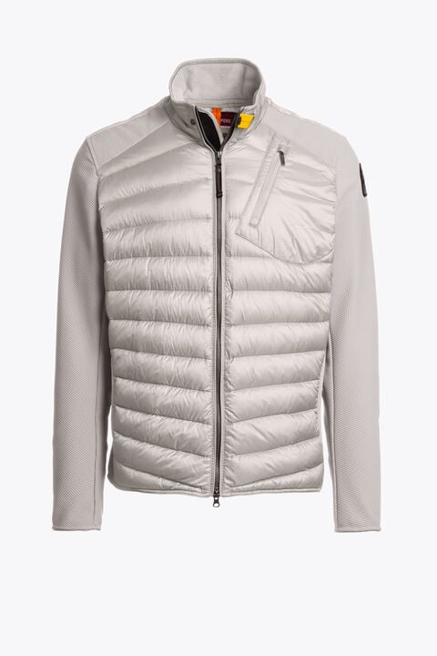 Parajumpers JAYDEN - HYBRID JACKET MID GREY 26WMPMHYWU01P100137