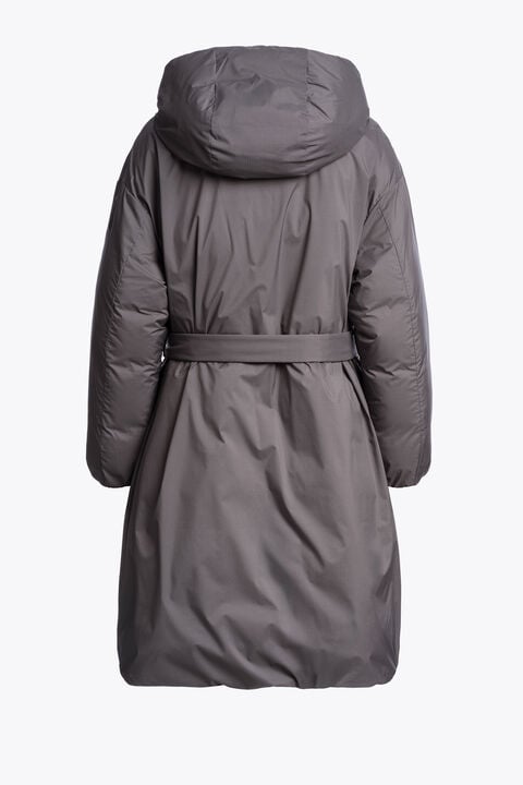 Parajumpers DERAS - LONG JACKET GRAPHITE ORCHID 26WMPWPUTA30P810124