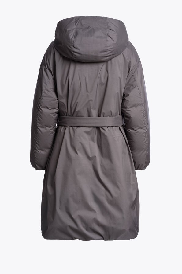 Parajumpers DERAS - LONG JACKET GRAPHITE ORCHID 26WMPWPUTA30P810124