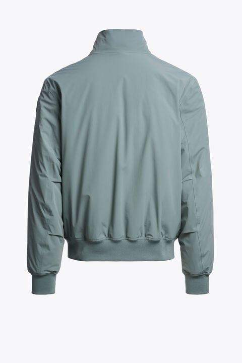 Parajumpers LIAD - PADDED BOMBER GREEN-BLUE 26WMPMJKBC01P430782