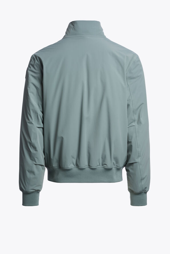 Parajumpers LIAD - PADDED BOMBER GREEN-BLUE 26WMPMJKBC01P430782