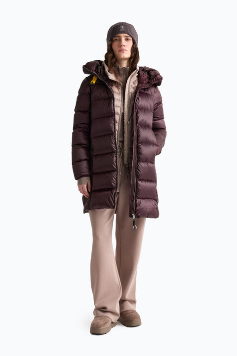 Parajumpers CAELIE - HYBRID SWEATSHIRT BLACK 26WMPWHYFP31P630541