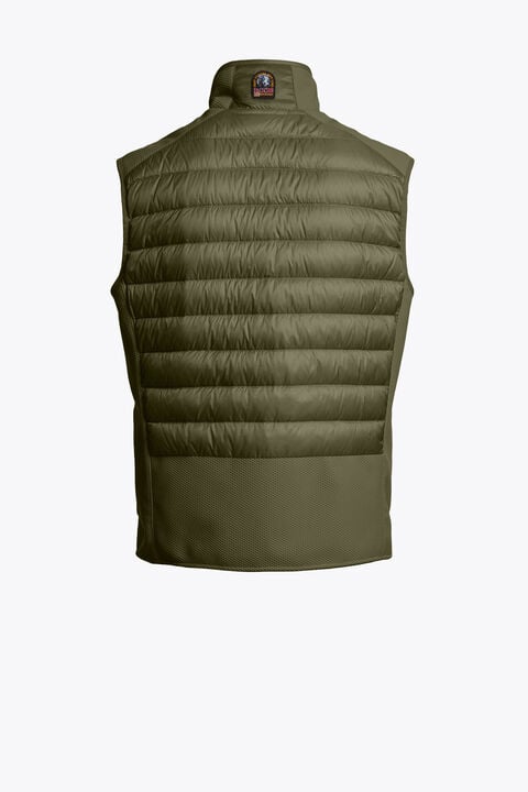 Parajumpers ZAVIER - HYBRID VEST ROSEMARY 26WMPMHYWU03P100356