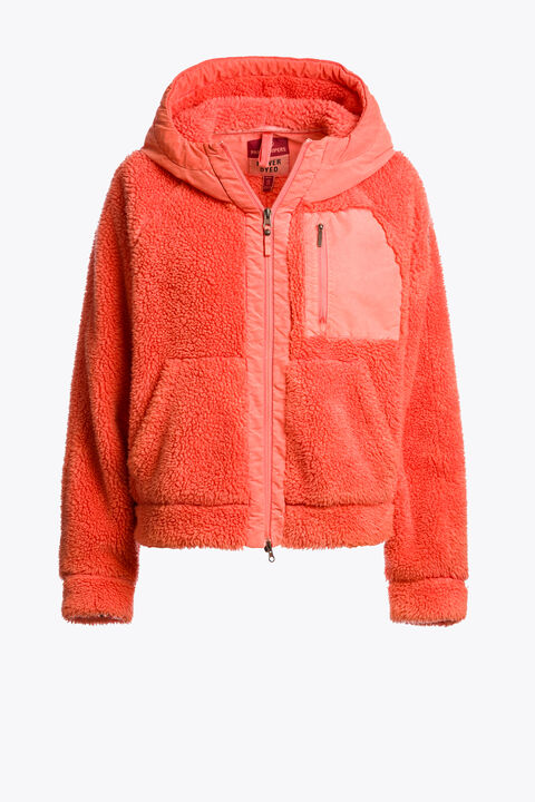 Parajumpers CREAMY - FULL-ZIP SWEAT GRENADINE 25WMPWFLPY31P990733