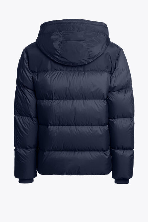 Parajumpers TYRIK - VESTE &Agrave; CAPUCHE BLUE NAVY 26WMPMPUEN02P060316