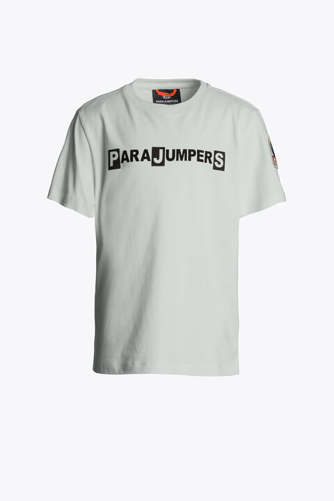 Parajumpers ISEO - T-SHIRT FRESH GREY 26SMPBTSIT65PBI0271