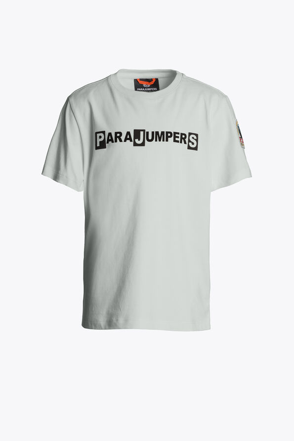Parajumpers ISEO - T-SHIRT FRESH GREY 26SMPBTSIT65PBI0271