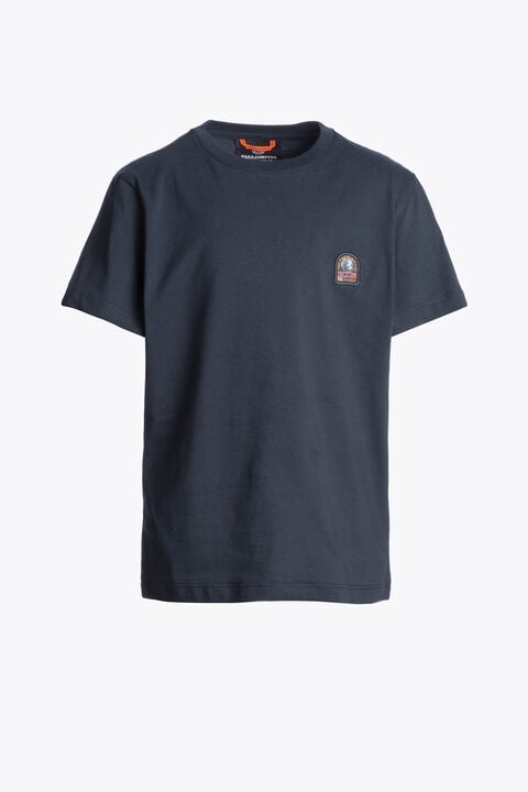 Parajumpers PATCH TEE BLUE NAVY 26SMPBTSER61PBG0316