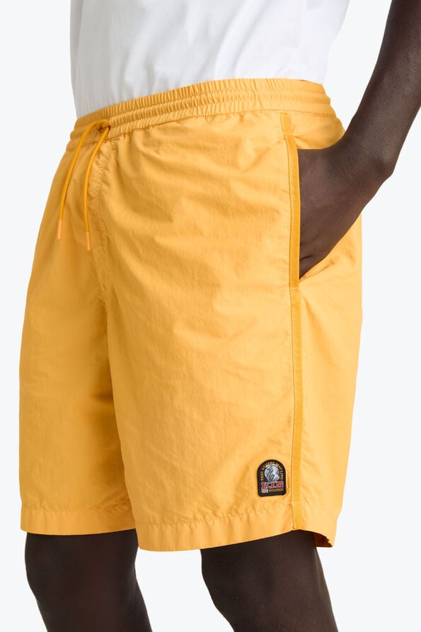Parajumpers ALCOR - SWIM SHORTS YELLOW 26SMPMPAKW01P090519