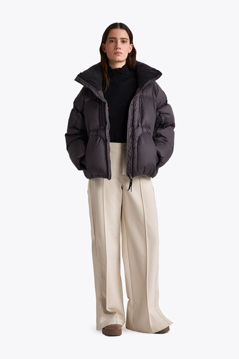Parajumpers TOULALA - DOUDOUNE GRAPHITE ORCHID 26WMPWPUVP31P790124
