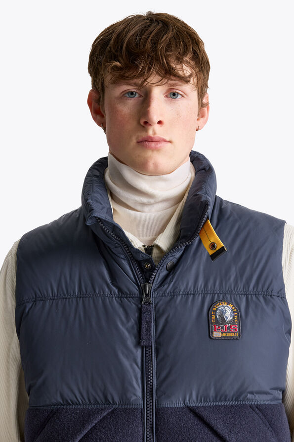 Parajumpers VARONE - GILET EN LAINE BLUE NAVY 26WMPMHYLV02P250316