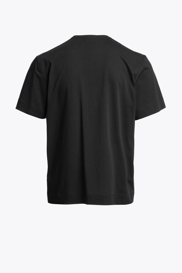 Parajumpers MALHAM - T-SHIRT BLACK 26SMPMTSRY01P360541