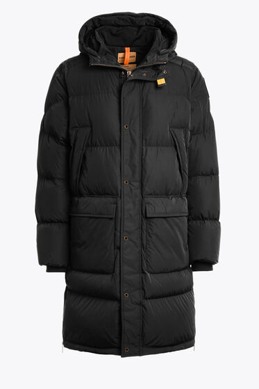 Long Bear - フード付きパーカー BLACK | Parajumpers®