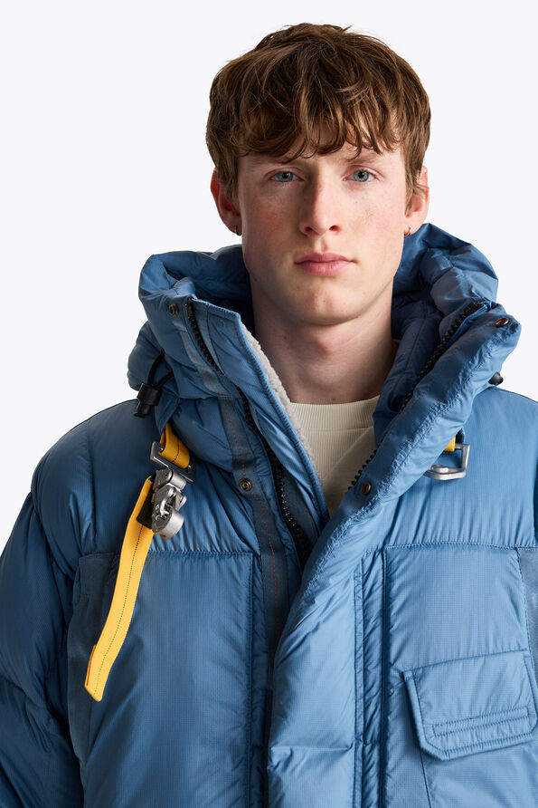 Parajumpers BOLD PARKA - DOUDOUNE &Agrave; CAPUCHE BLACK 26WMPMPUPP02P050541