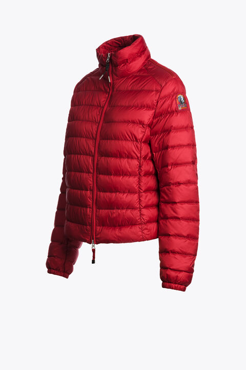 Parajumpers EMILIA - SHORT DOWN JACKET RIO RED 25WMPWPUSL30P800310