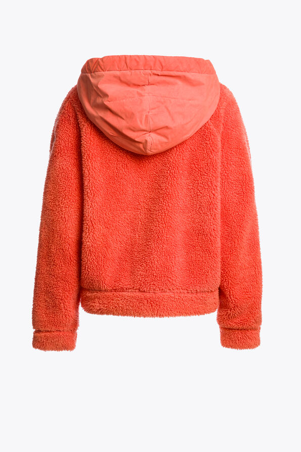 Parajumpers CREAMY - FULL-ZIP SWEAT GRENADINE 25WMPWFLPY31P990733