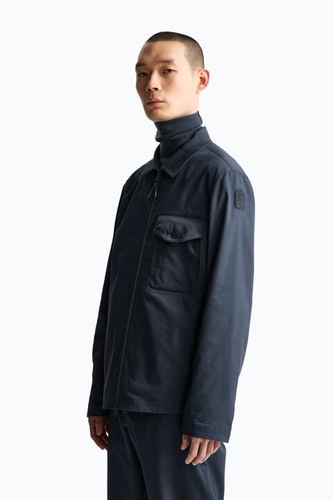 Parajumpers ELGIN - OVERSHIRT NINE IRON 26WMPMOSTU02P450765