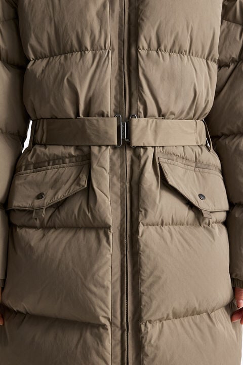 Parajumpers ROSEHALL - LONG JACKET BLACK 26WMPWPUHF32P750541