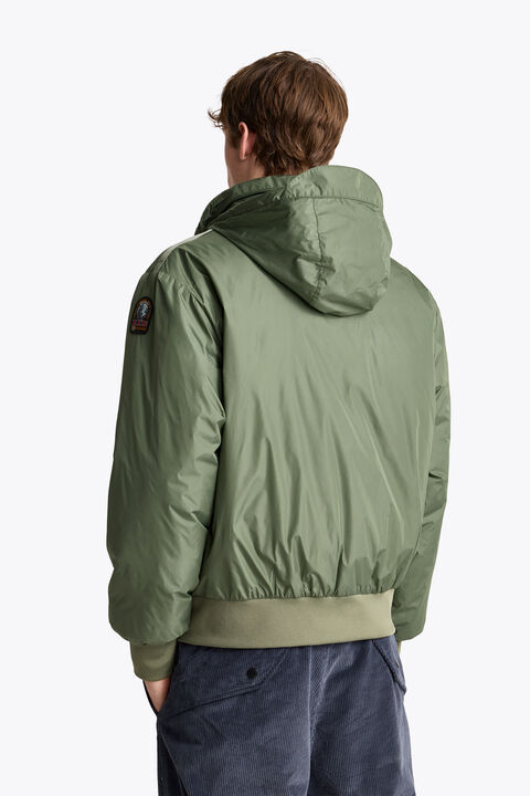 Parajumpers TUAM - PADDED BOMBER BLACK 26WMPMPUTM01P080541