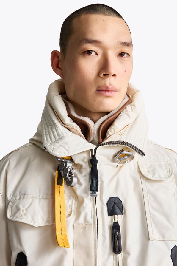 Parajumpers GOBI S. - HOODED BOMBER PHANTOM 26WMPMJKMA21P010736