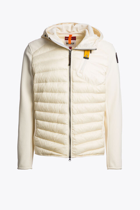 Parajumpers NOLAN - 하이브리드 재킷 WARM IVORY 26WMPMHYWU02P100132