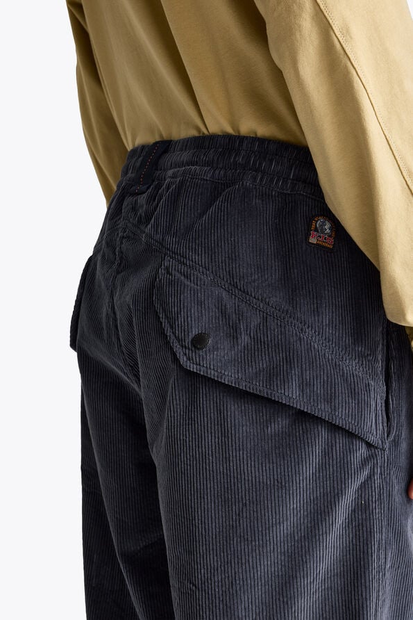 Parajumpers RAINARD - CORDUROY PANTS WARM IVORY 26WMPMPACU02P260132